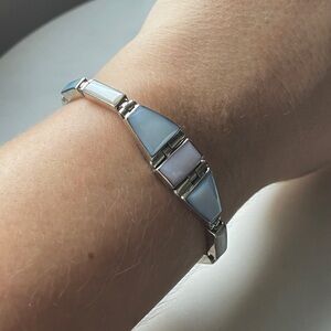 Mexico Silver Bracelet